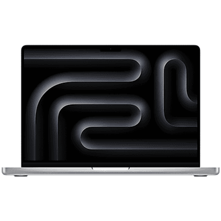 APPLE MacBook Pro (2026) 14 Zoll, Apple M5, 32 GB RAM, 1 TB SSD, macOS, Silber – Bild 1