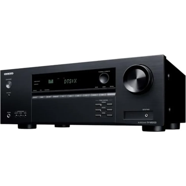 Onkyo TX-NR5100, 7.2ch AV-Receiver mit HDMI 2.1 und 8K Unterstützung, Schwarz – Bild 3