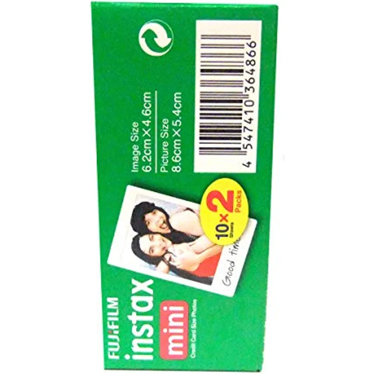 Fujifilm Color Sofortbildkamera Instax Mini (100 Fotos), Farbe: Fujifilm – Bild 4