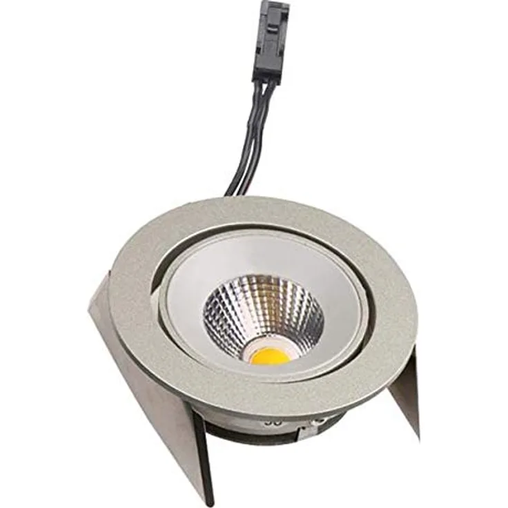 Hera LED-Einbaustrahler SR 68-LED 35Gr ww ch 4,8W Chrom-matt Downlight mit Bewegungssensor