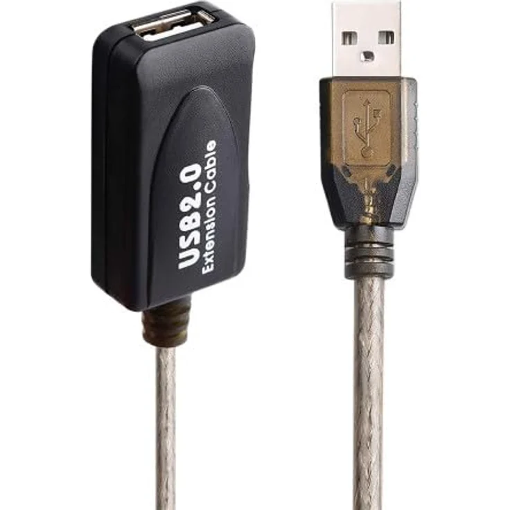 Ewent USB 2.0 Verlängerungskabel, A/M A/F, 10 Meter – Bild 2