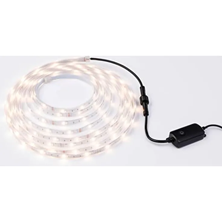 LITE BULB MOMENTS Smart Waterproof LED Strip | Wasserfester LED Leuchtstreifen IP67 | 5 Meter | RGBW | smart, app-gesteuert | Innen & Außen
