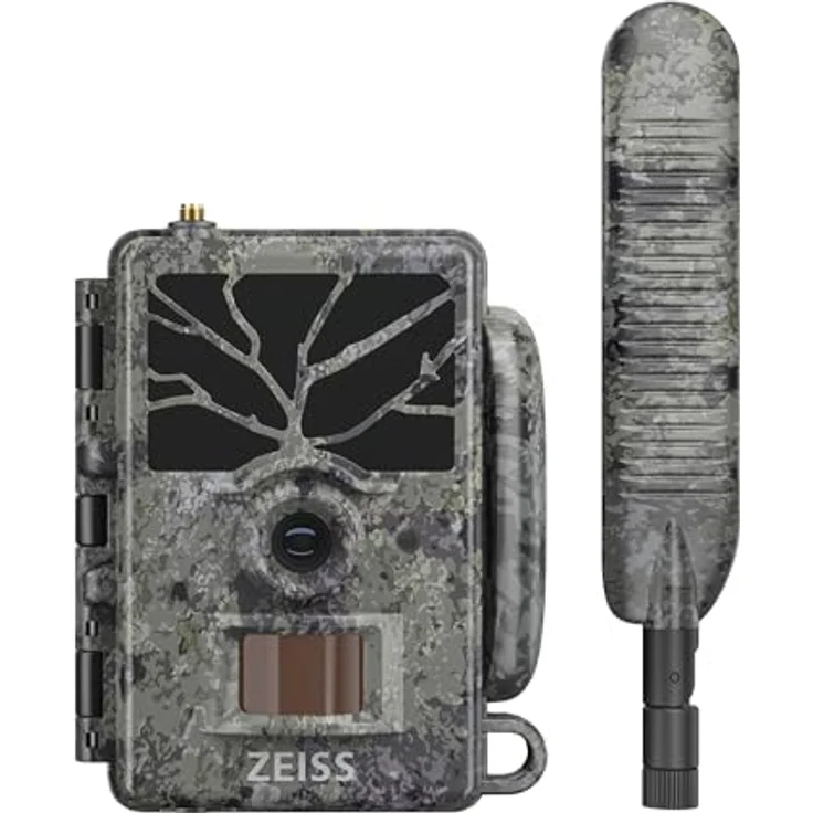 Zeiss Secacam 1 - 4er Bundle, Wildkamera mit integriertem LTE-Modul, IP-66 wettergeschützt, 90 Black-LEDs – Bild 1