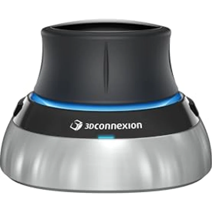 3Dconnexion SpaceMouse Wireless (Bluetooth Edition, 3D-Maus, kabellos) Mattschwarz – Bild 2