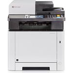Kyocera Klimaschutz-System Ecosys M5526cdw/Plus Farblaserdrucker Multifunktionsgerät WLAN: Drucker Scanner Kopierer, Fax. Mit Mobile-Print. Multifunktionsdrucker inkl. 3 Jahre Full Service Vor-Ort