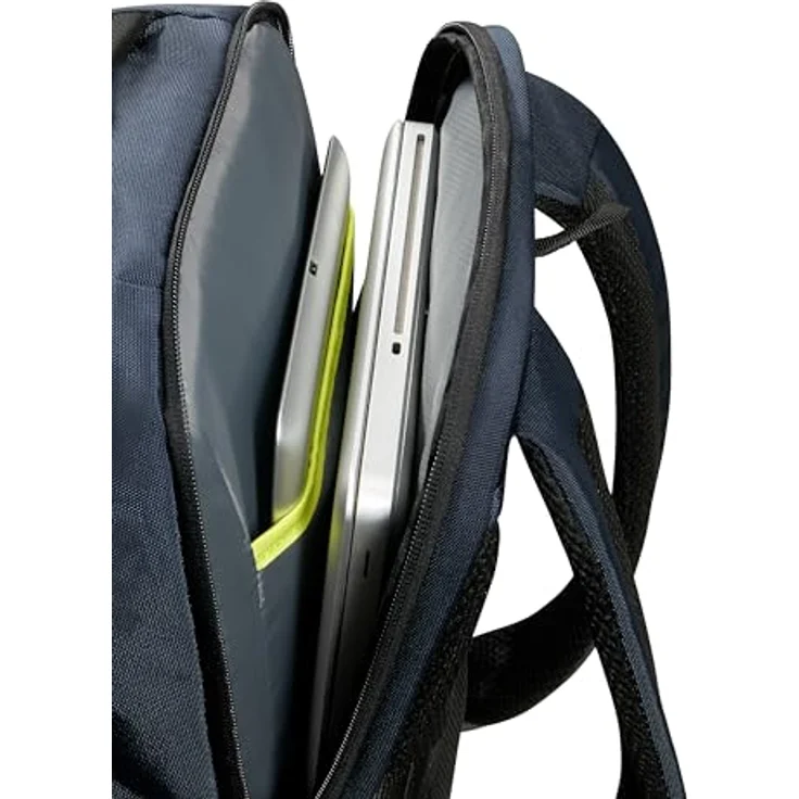 Samsonite Guardit 3.0 Reiserucksack, 40 cm mit Laptopfach, blau, 100% Polyester – Bild 7