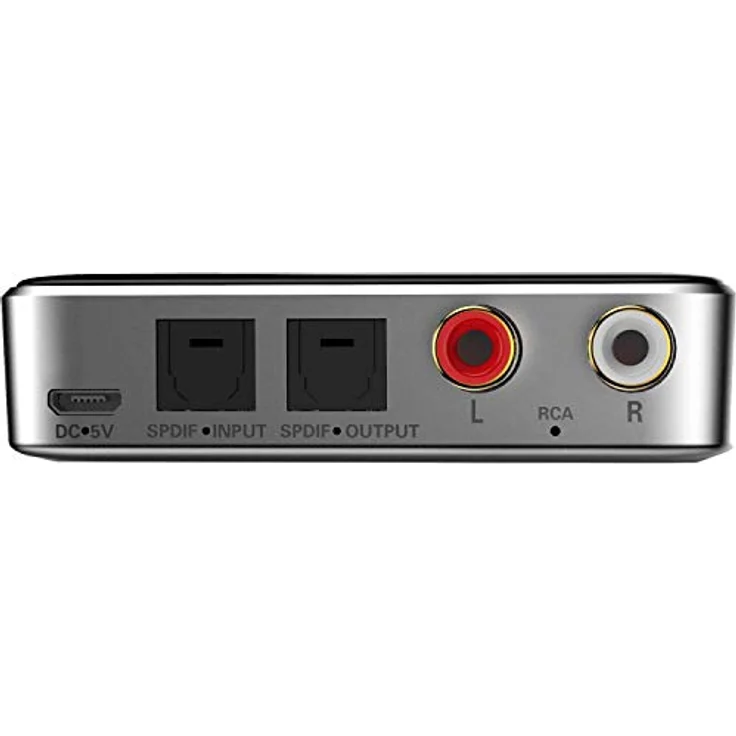 BTR Evolution 5.0 Bluetooth® Transmitter / Receiver Silber – Bild 2
