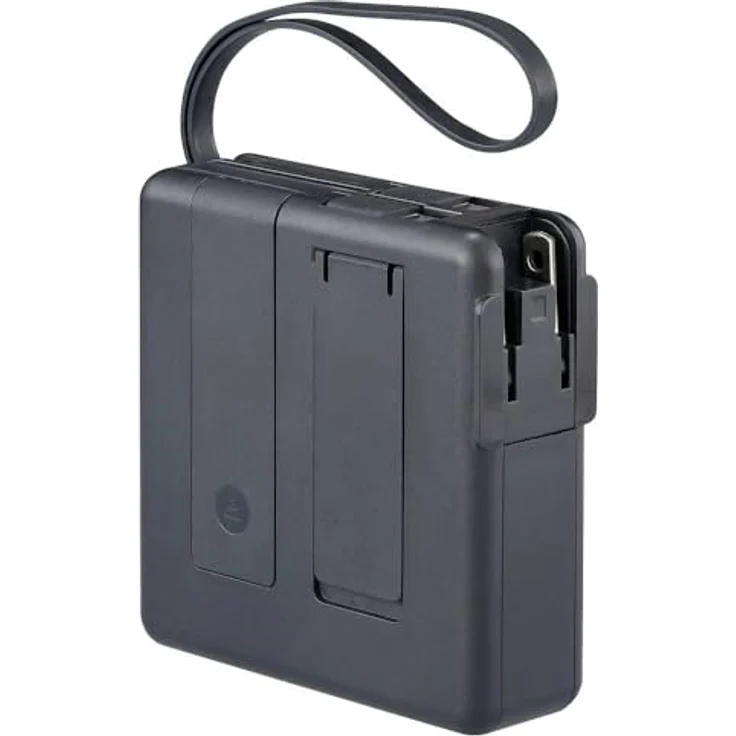 Voltcraft UC-3C1A20W03 Reiseladeadapter, 3 x USB-C und 1 x USB-A, Innenbereich, 3 A, Qi2-zertifiziert, mit digitalem Display und 3 austauschbaren Steckern (EU, UK, AU) – Bild 2