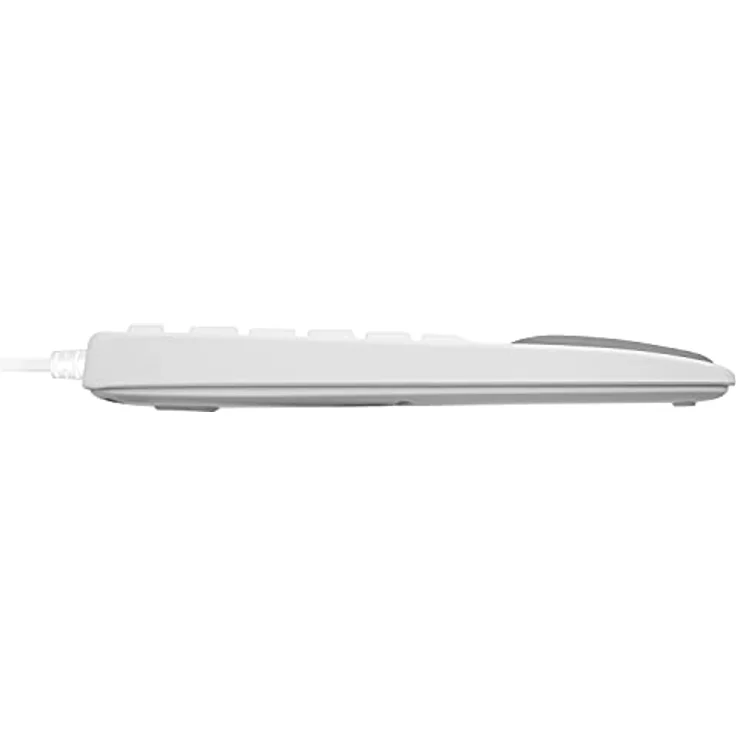Macally MERGOKEY-DE, ergonomische USB-A-Tastatur mit Handballenauflage, QWERTZ Layout und 110 Tasten, geeignet für Mac mit macOS v10.6 oder höher – Bild 7
