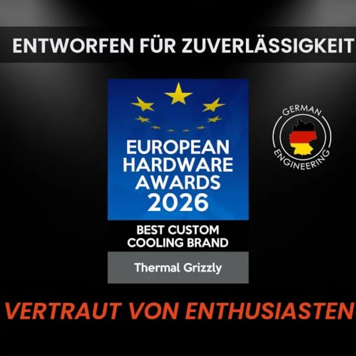 Thermal Grizzly TG Minus Pad Pro, Wärmeleitpad 100x100x1,0 mm, elektrisch nicht leitend, grau – Bild 10