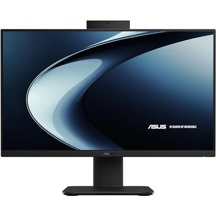 ASUS V400 AiO 24" C3-100U, All-in-One-PC mit Intel Core i3, 8 GB RAM, 512 GB SSD, schwarz – Bild 1