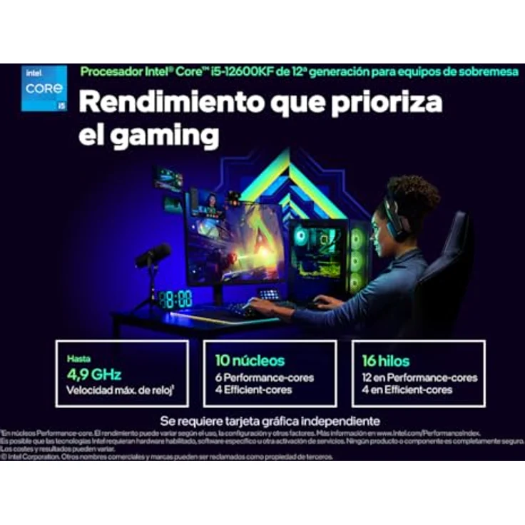 Intel Core i5-12600KF, 6C+4c/16T, 3.70-4.90GHz, boxed ohne Kühler (BX8071512600K) – Bild 5