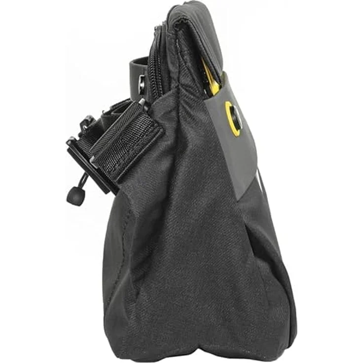 Divoom Slingbag-Vblack, Fotorucksack aus wasserdichtem Material mit strukturiertem Design, Schwarz – Bild 12