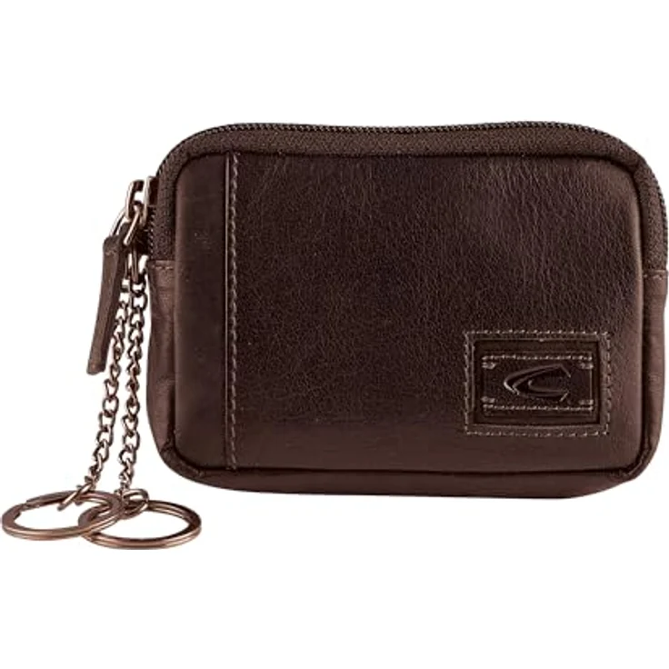 camel active Dust Herren Schlüsseletui Schlüsseltasche Leder Mittelgroß Braun – Bild 5