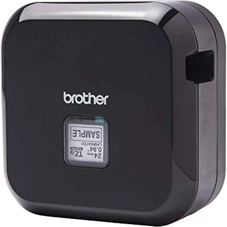 Brother P-touch CUBE Plus Beschriftungsgerät (für 3,5 bis 24 mm breite TZe-Schriftbänder, USB- und Bluetooth-Schnittstelle) – Bild 2