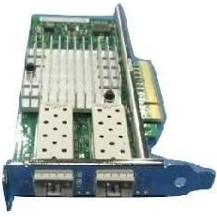 Dell Intel X520 DP Netzwerkadapter (Ethernet), Netzwerkkarte - PCIe Low-Profile, 10 GigE, für PowerEdge Server - Farbe: Schwarz – Bild 2