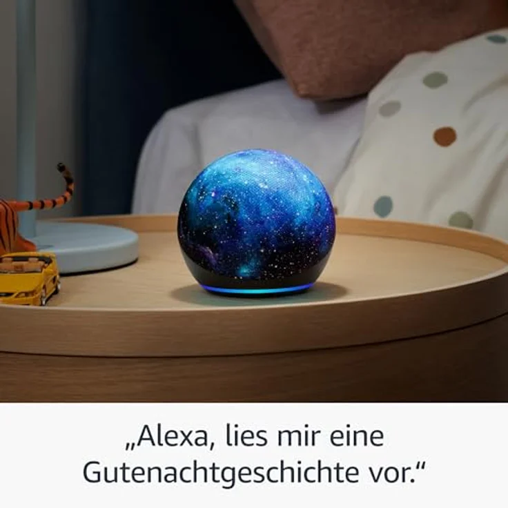 Amazon Echo Dot Kids (5. Gen), WLAN-Lautsprecher mit Bluetooth und Alexa, inkl. 1 Jahr Amazon Kids+, Blau – Bild 5