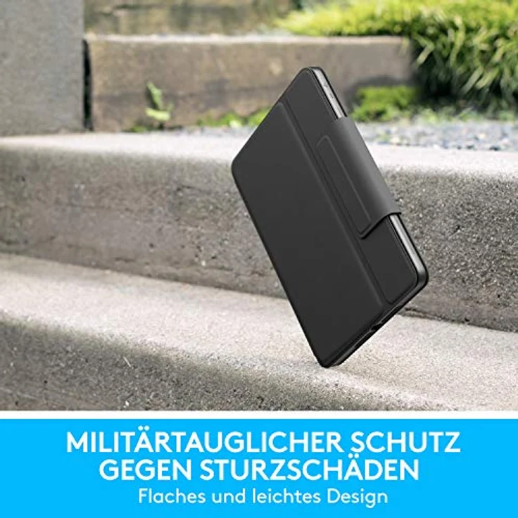 Logitech Rugged Folio für iPad (7. und 8. Gen.), deutsch  – Bild 3