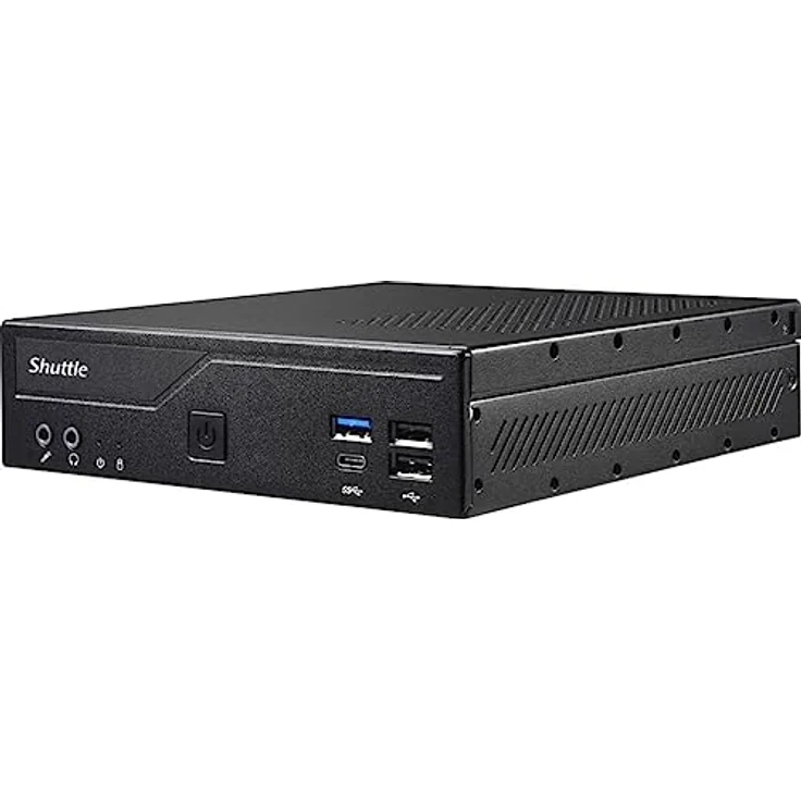 Shuttle DH610 S1700 H610 Black 120W – Bild 2