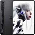 REDMAGIC Nova Gaming Tablet, 10.9” Gaming Pad, Snapdragon 8 Gen 3, 16GB RAM + 512GB ROM, 144Hz 2.8K Display, 50MP+20MP Kamera, Android T, 80W Schnellladegerät, Kühlsystem, NFC, Goldenes Design