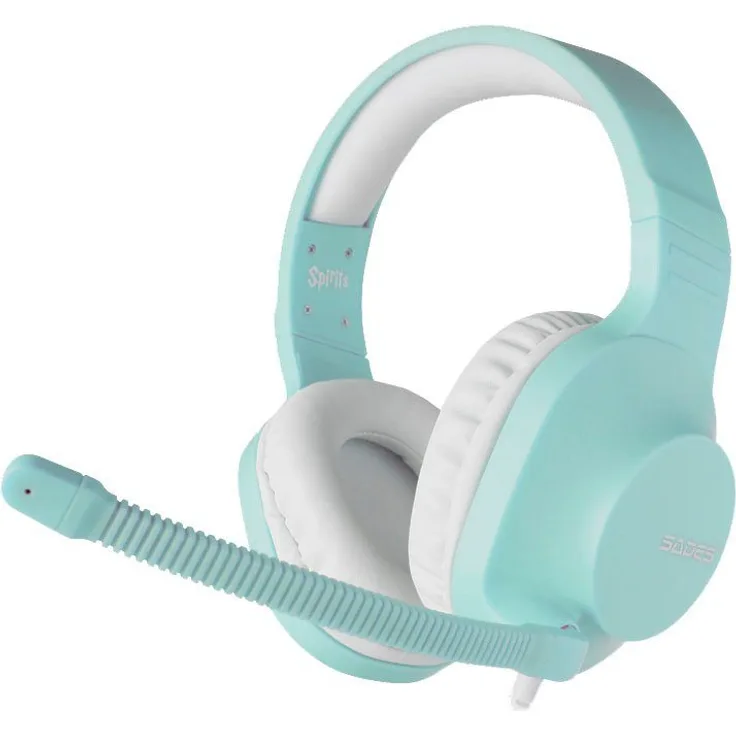 Sades Spirits SA-721 Gaming-Headset kabelgebunden, grün