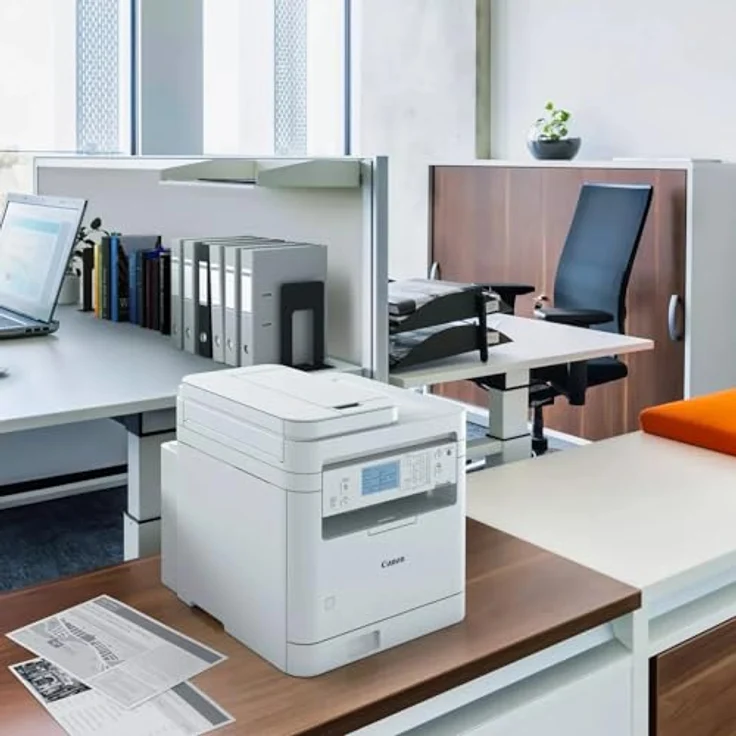 Canon i-SENSYS MF287dw, Multifunktionsdrucker in Schwarz mit Duplexdruck und Drahtlosverbindung, hohe Produktivität und moderne Sicherheitsfunktionen – Bild 2