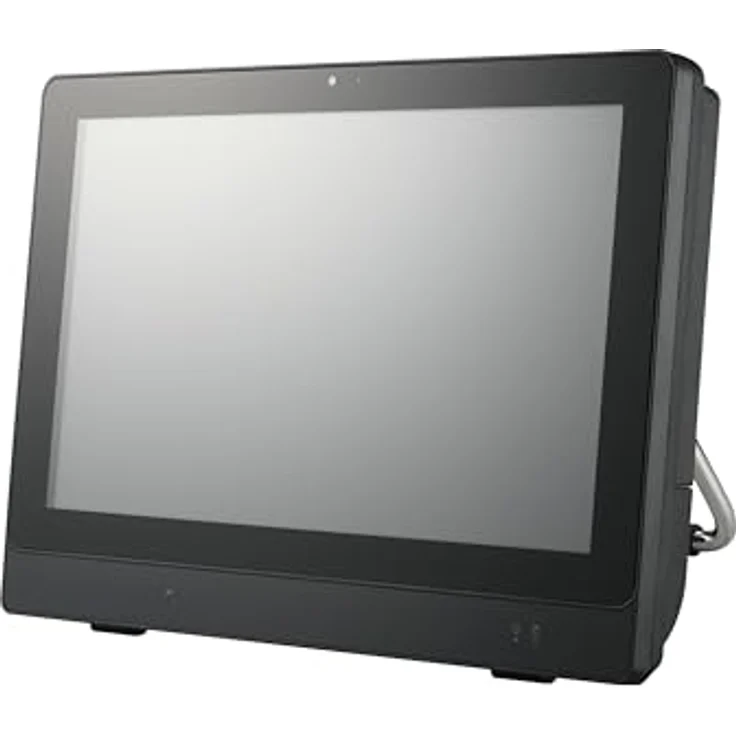 Shuttle XPC P25N All-in-One PC, Intel N100, 11.6" Touchscreen, Schwarz – Bild 1