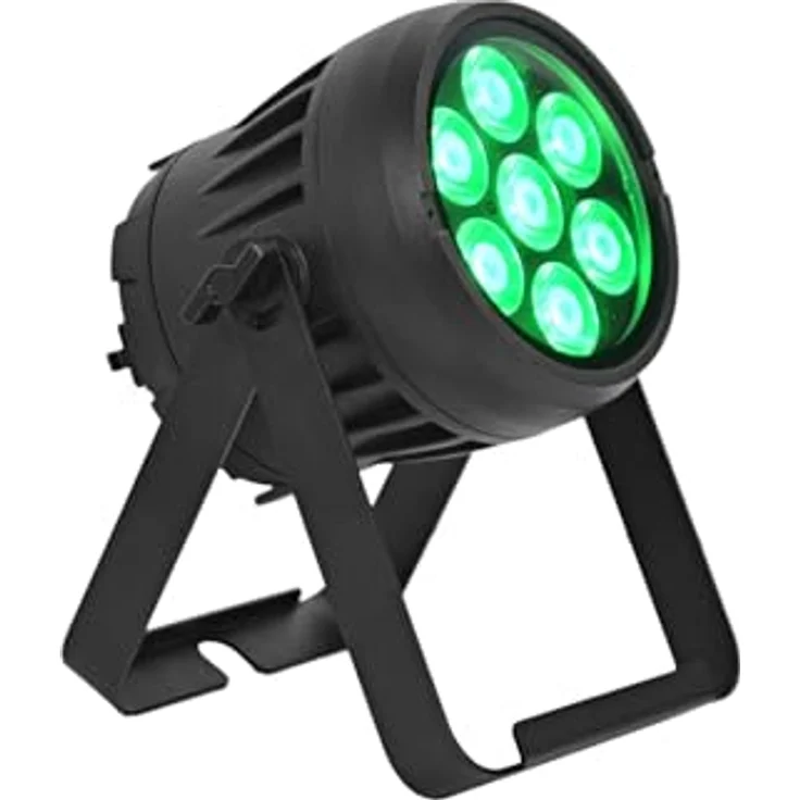 Eurolite Akku IP Par 7 QCL CRMX MK2, Scheinwerfer mit kabelloser Steuerung und RGBW-Farbmix – Bild 8