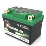 Skyrich HJTZ5S-FP, Lithium-Fahrzeugbatterie mit maximaler Ladespannung von 14,8 V, hohe Sicherheit und lange Lebensdauer