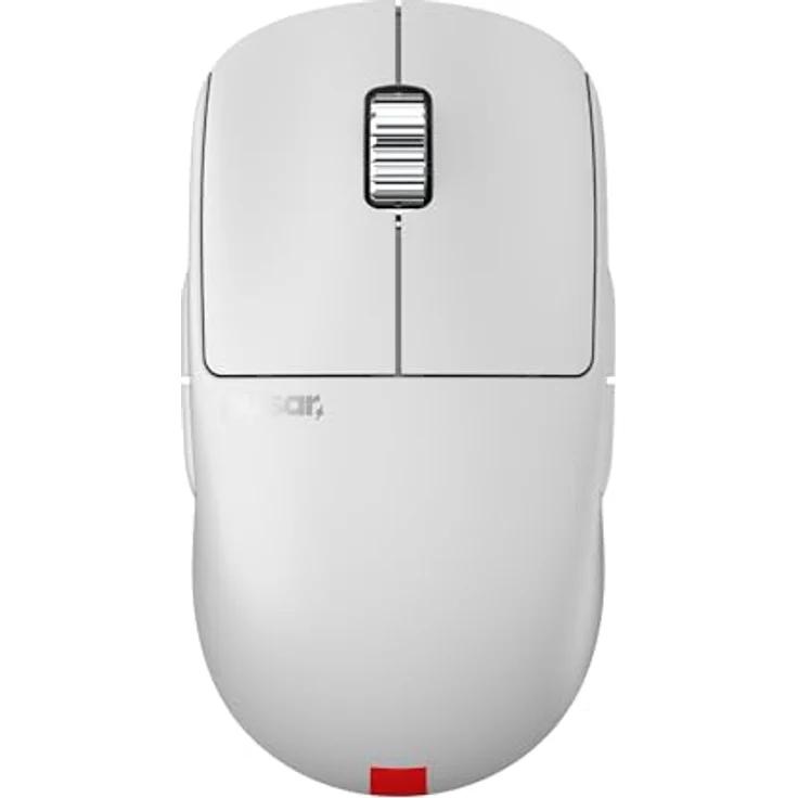 Pulsar Gaming Gears - X2A ES Beidhändige kabellose Gaming-Maus, Limitierte Auflage, PAW3395-Sensor, 100-Stunden-Akku, OLED-Display, treiberlos, 4K-Dongle im Lieferumfang enthalten – Bild 1