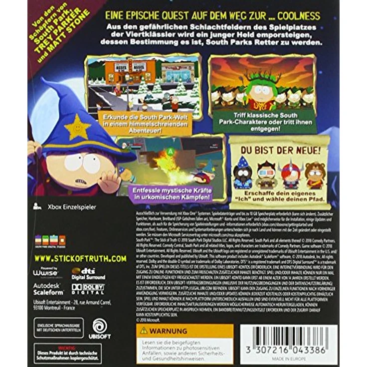 South Park - Der Stab der Wahrheit Remastered (Xbox One) - Preisvergleich – Bild 2