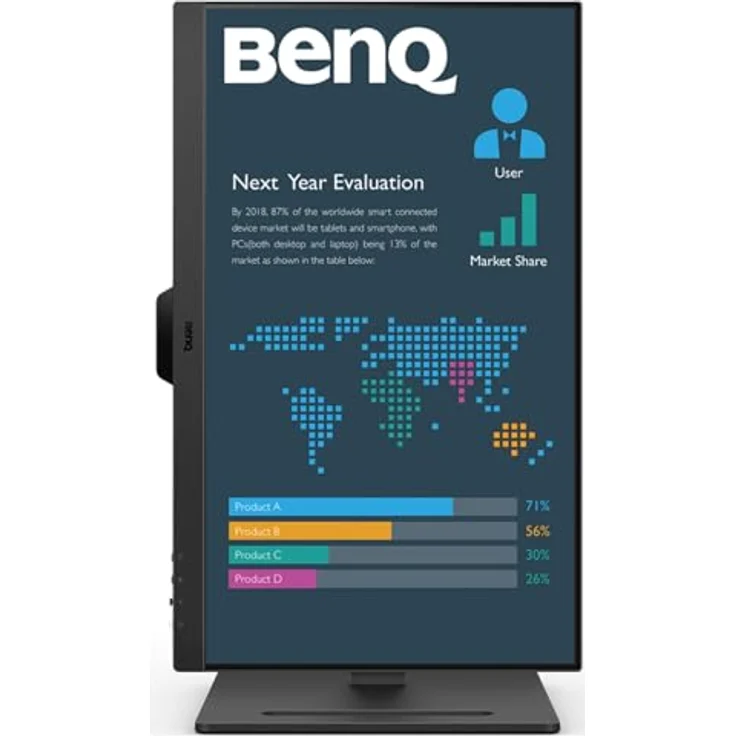 BenQ BL2790T, 27" Full HD Business-Monitor mit 100 Hz, Brightness Intelligence, Low Blue Light Plus und Flicker-Free Technologie – Bild 4
