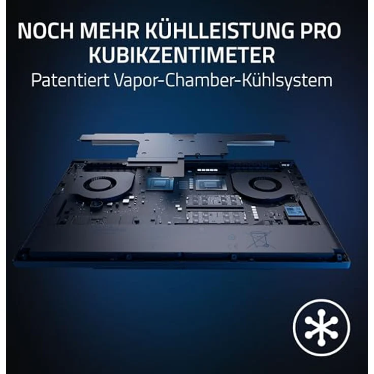Razer Blade 16 (2024) - 16 Zoll Gaming-Laptop - NVIDIA Geforce RTX 4070 - Intel i9-14900HX - 16" QHD+ OLED 240Hz Display (16GB DDR5 RAM, 1TB SSD, Alu-Gehäuse) QWERTZ DE-Layout | Schwarz – Bild 5