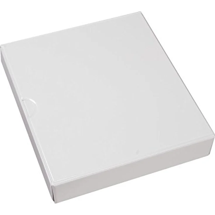 EICHNER Präsentationsordner Ringbuch 9302-00201 A4, Schuber 60mm, weiß, 4 Ringe D-Mechanik, einschließlich Klarsichttaschen – Bild 3