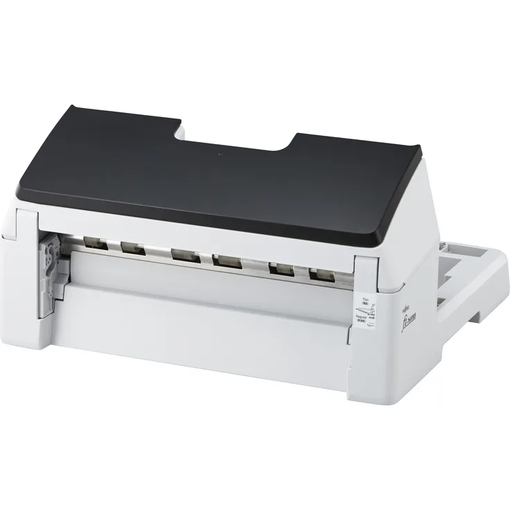 Fujitsu Post-Imprinter: fi-760PRB Schwarz, Weiß, Reverse Page, Kompatibel mit Fujitsu fi-7600