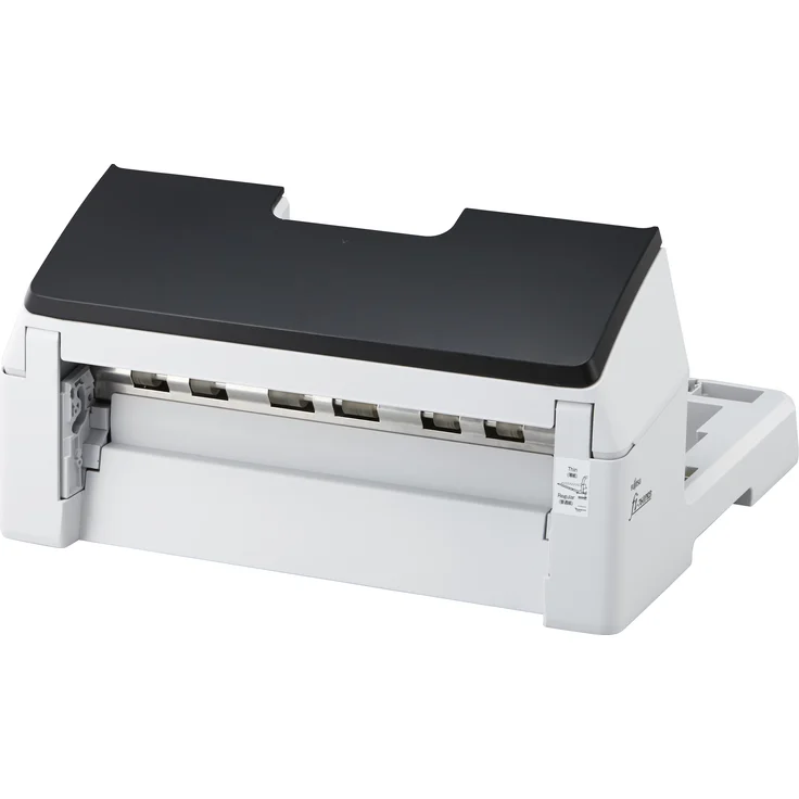 Fujitsu Post-Imprinter: fi-760PRB Schwarz, Weiß, Reverse Page, Kompatibel mit Fujitsu fi-7600