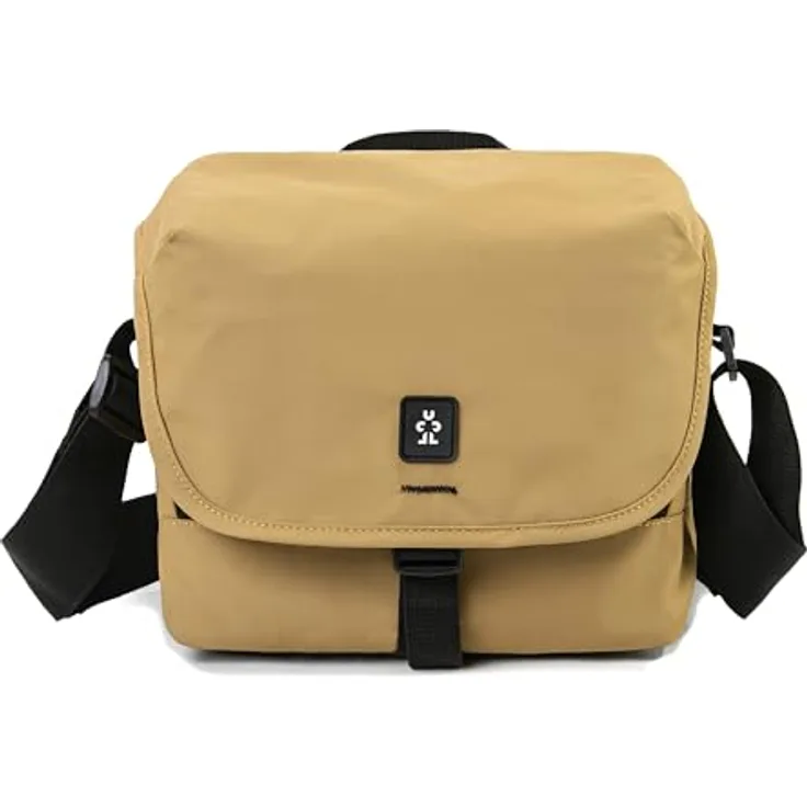 Crumpler Track Shot Camera Sling 3800, Kameratasche mit 11" Tabletfach, Camel - Robuste Kameratasche für Semiprofessionelle SLR und iPad Pro 11" Geeignet