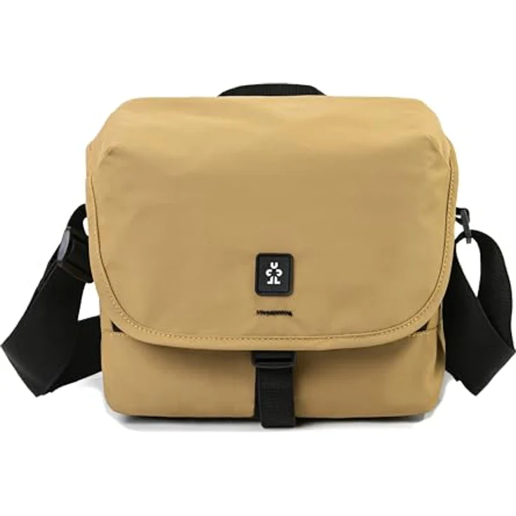 Crumpler Track Shot Camera Sling 3800, Kameratasche mit 11" Tabletfach, Camel - Robuste Kameratasche für Semiprofessionelle SLR und iPad Pro 11" Geeignet – Bild 1