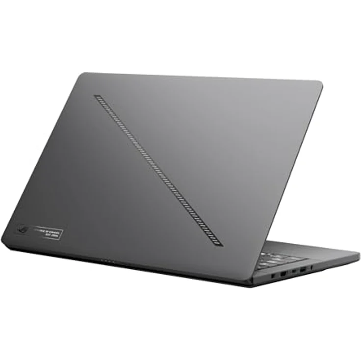 ASUS ROG Zephyrus G14 GA403WR-QS152W, 14" WQXGA+ OLED, AMD Ryzen AI 9 HX370, 64GB RAM, 2TB SSD, NVIDIA RTX 5070 Ti, Windows 11, Schwarz/Grau – Bild 8