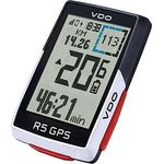 VDO Unisex-Adult R5 GPS-New23 Computers, Black, TU - GPS Fahrradcomputer mit großem Display und umfangreichen Funktionen