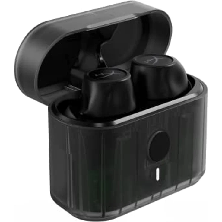 HyperX Cirro Buds Pro - True Wireless Earbuds, Bluetooth, Low Latency, Long-Lasting Battery, 3 Silicone Ear Tips, Hybrid ANC – Bild 4