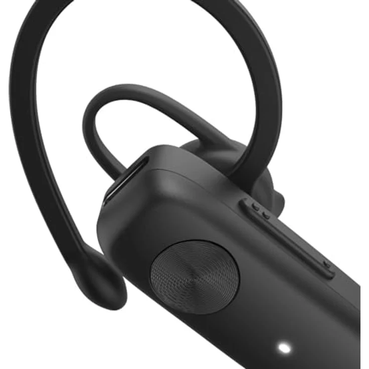 Hama MyVoice Essential Mono-Bluetooth-Headset, kabellos mit Sprachsteuerung, Schwarz – Bild 7