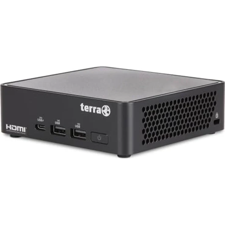 Terra PC-Micro 5000 Silent GREENLINE, Desktop-PC mit Intel Core 3, Modell 100U – Bild 1