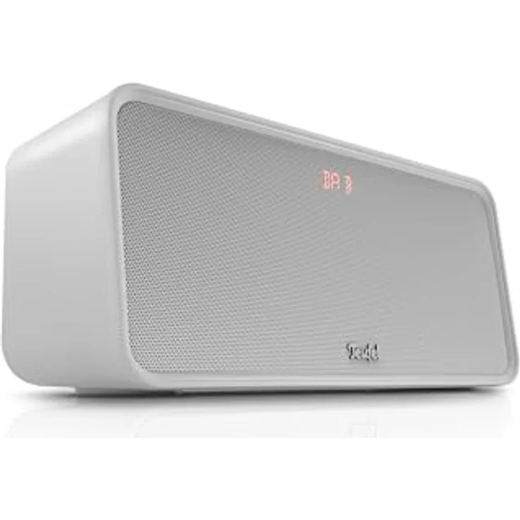 Teufel BOOMSTER 4 Stereo-Bluetooth-DAB+/FM-Soundsystem In- and Outdoor-Speaker bis zu 23 Stunden Akku Grey – Bild 1