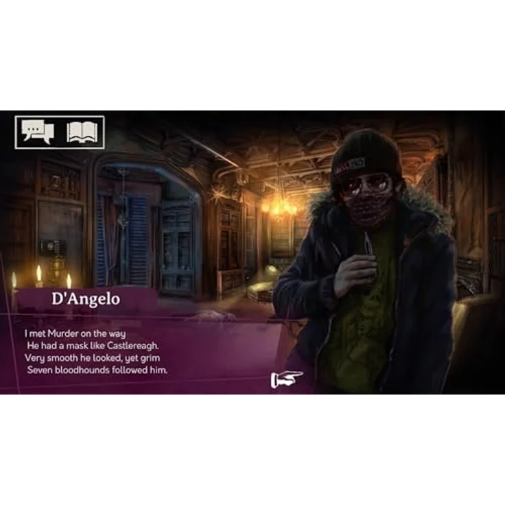 SELECTA PLAY Vampire the Masquerade Coteries and Shadows of New York (PlayStation 4) Interactive RPG Novel – Bild 4