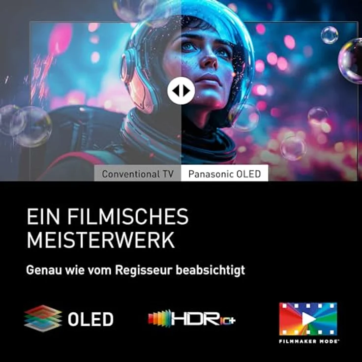 Panasonic Z80B 65" 4K OLED Fire TV mit HCX-Prozessor, Dolby Vision, Game Mode Extreme & Alexa-Steuerung – Bild 9