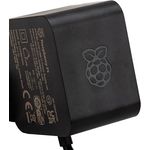 offizieller Raspberry Pi 5 USB-C Netzteil 27W, USB-C Power Supply, schwarz