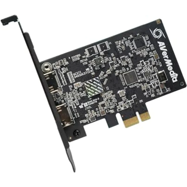 AVerMedia HDMI-Capture-Karte für Streaming und Videospiele, 4K60 Pass-Through mit ultraniedriger Latenz auf PS5, PS4 Pro, Xbox Series X/S, Xbox One X, Switch-Spielen - GC571 Live Streamer Ultra HD – Bild 1
