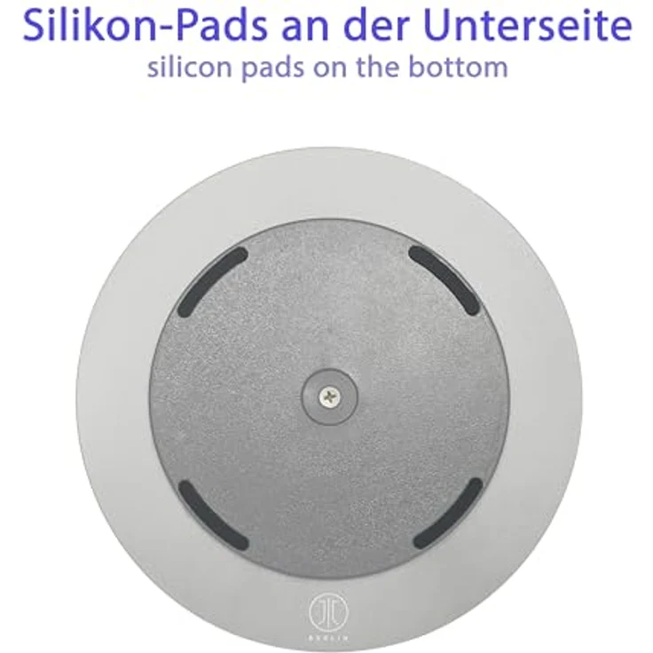 JT Berlin Notebook-Drehteller, 360° drehbar für Monitor, MacBook, Notebook und Tablet – Bild 5