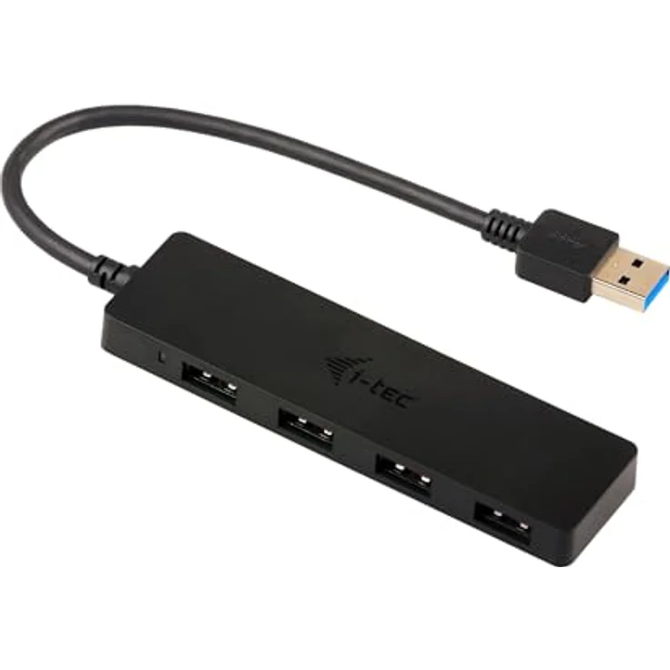 i-tec USB 3.0 4-Port Hub, ohne Netzadapter, für Notebook, Ultrabook, Tablet und PC, 5 Gbps Datentransfer, Überspannungs- und Überstromschutz – Bild 4